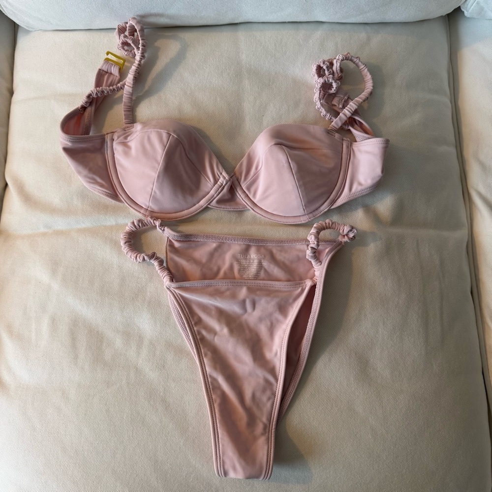 Tularosa Blush Bikini Set